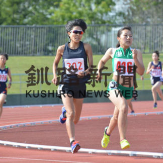 夏季記録会　川内選手３種目を制す(2019-08-11)_2
