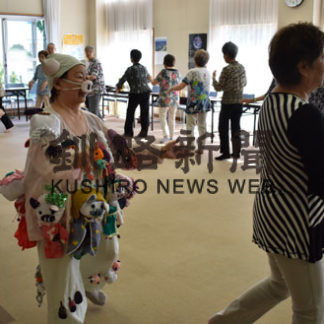 演芸など楽しむ　鉄北地区(2019-08-28)