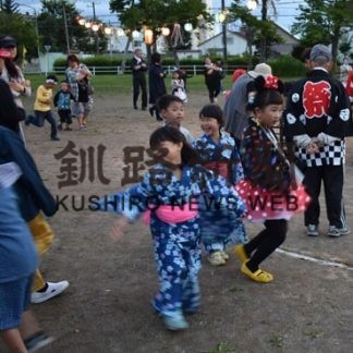 子供の笑顔広がる　中島公園(2019-08-20)