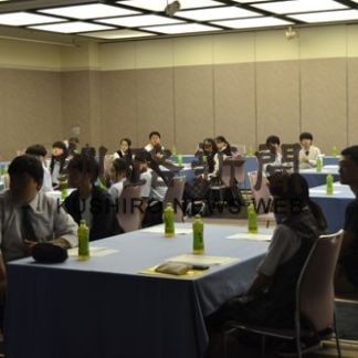 ユーザーニーズを的確に　ノーマップスを前に高校生が学ぶ(2019-08-03)