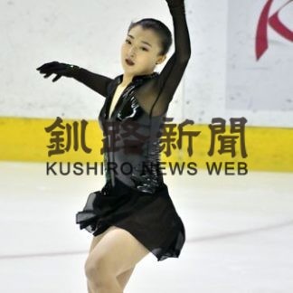 国内トップ選手舞う　フィギュアスケート女子(2020-01-08)