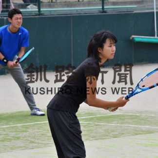 テニススマイル(2019-07-07)