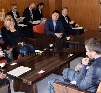 海外企業招へい、道東の魅力広くアピール(2020-01-18)