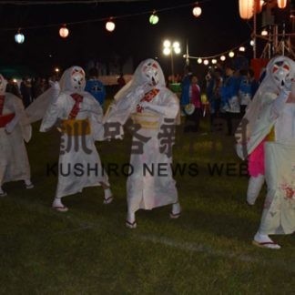 迫力の演奏最高潮　愛国新生、幸恵町内会　(2019-08-20)