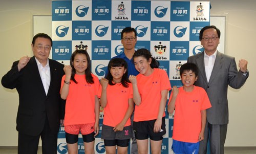 陸上全道 健闘を誓う(2019-07-06)