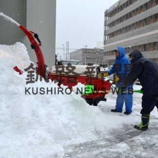 釧路で降雪２０㌢、中標津空港１４㌢(2020-01-31)