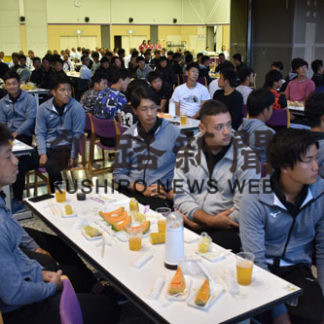 釧路夏季合宿　１０周年を祝う　亜大野球部(2019-08-17)