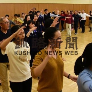 千人踊り講習に熱(2019-07-06)