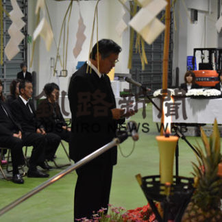 白糠漁協が慰霊祭　物故者６人に哀悼(2019-08-27)