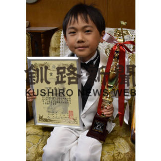 ピアノコンクール　佐瀨君が銀賞(2019-07-04)