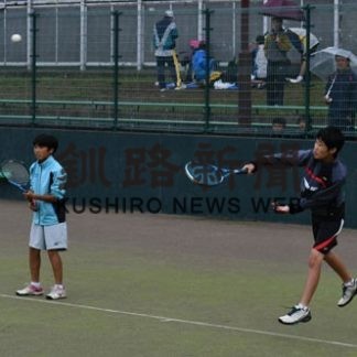 ソフトテニス　中学生の部(2019-08-12)