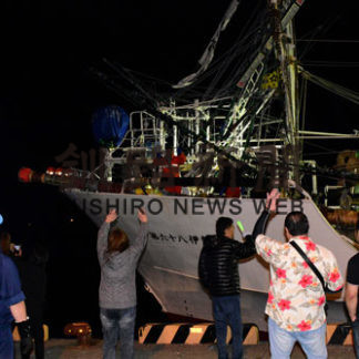 サンマ主力大型船出漁(2019-08-21)