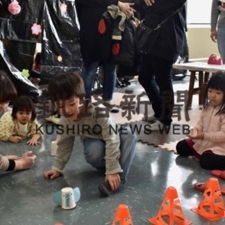 釧路短大が未就学児ら対象にイベント(2020-01-19)