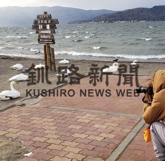 摩周湖観光協会がバードウォッチングツアー企画(2020-01-22)