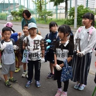 「ローソク出せ」や　星空観察を楽しむ　とんけし児童センター(2019-08-16)