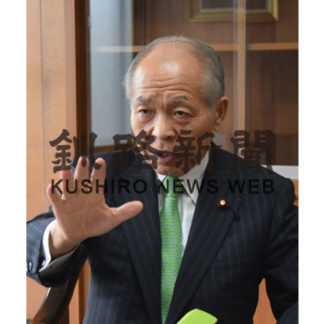 鈴木宗男氏　比例で出馬表明(2019-07-02)