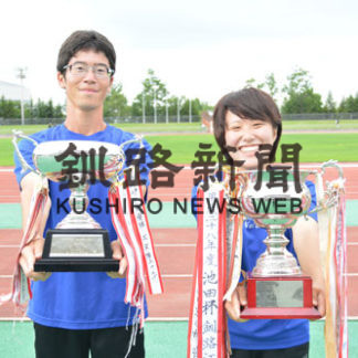 陸上織田池田杯　男子は益子、女子は岡田が最優秀(2019-08-19)_2