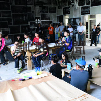 落石計画　小中高生が思い出を描く(2019-08-10)_1