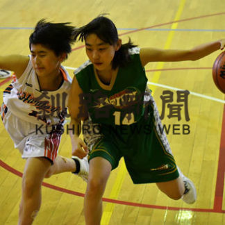中体連バスケ　男女４強出そろう(2019-07-07)
