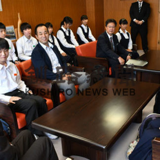 ツルを縁とした友好関係(2019-08-29)