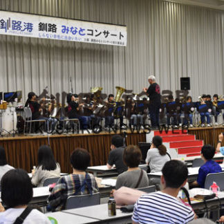 音楽で市民を楽しむ　みなとコンサート(2019-08-07)