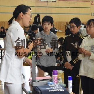 保護者による職業説明会　昭和小(2019-08-25)