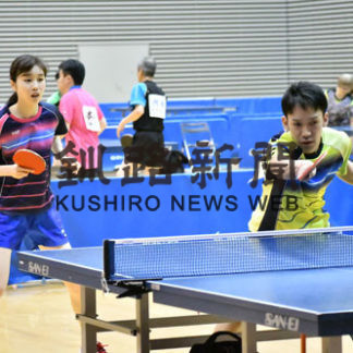 卓球ニッタク杯予選(2019-08-18)