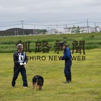 自慢の鼻で犯人追跡(2019-07-10)