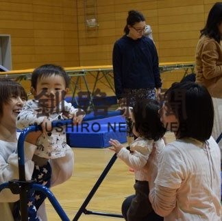 釧路でベビーたいそうスクール(2020-01-18)