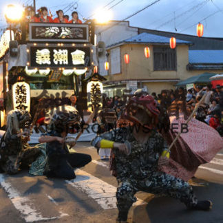 夏まつり　山車競演　町に熱気(2019-07-09)