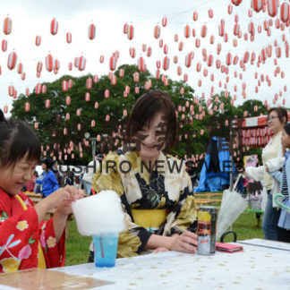 なかしべつ夏祭り開幕(2019-08-11)