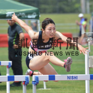 インカレで決勝進出へ(2019-08-07)