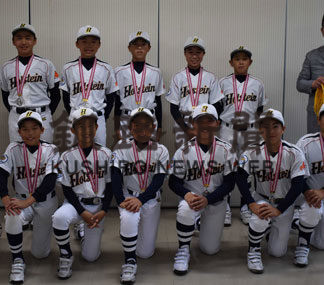 全道野球で準優勝　表敬訪問(2019-08-11)