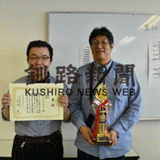 職場対抗将棋大会　芦野同好会Ａ級制す(2019-07-01)