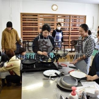 ママ?こっこ広場でおやつ作り(2020-01-28)