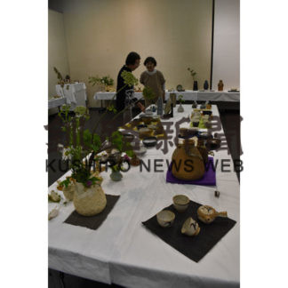 暮らしの器　素朴な趣　楽陶の会作品展(2019-07-07)