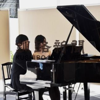 阿寒の音楽教諭がコンサート(2020-01-27)