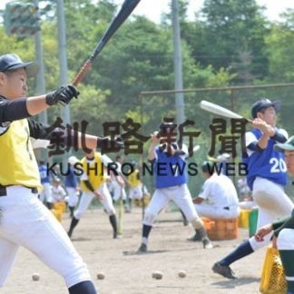 中学３年生対象　高校野球教室(2019-08-06)
