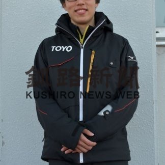 インカレスケート、東洋大２年佐藤智貴(2020-01-07)