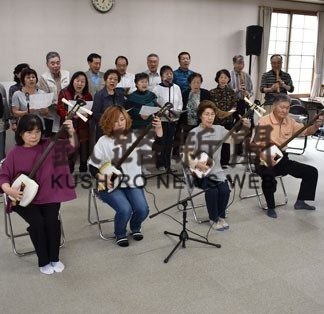 達美会民謡発表会　練習成果を披露(2019-07-11)