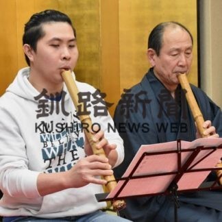拓山会がお弾き初め(2020-01-18)