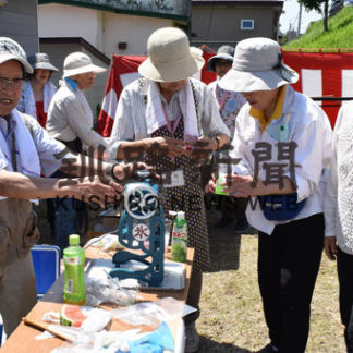 納涼夏祭りで　夏の味覚楽しむ(2019-08-07)