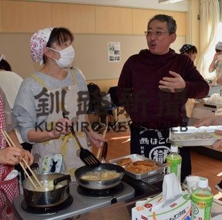 釧路でおさかな教室　マダラ料理に挑戦(2020-01-24)