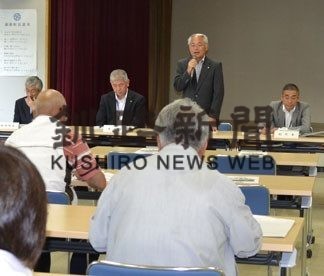 町政懇談会　地域の課題で意見交わす(2019-07-10)