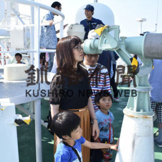 巡視船「そうや」一般公開(2019-08-05)