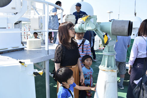 巡視船「そうや」一般公開(2019-08-05)
