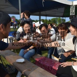 多彩なイベントにぎわう(2019-08-04)