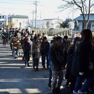 釧路厳島・鳥取神社初詣(2020-01-03)