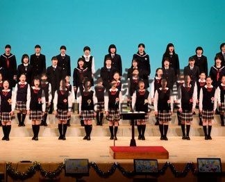 中標津小学校ジャガーズ合唱部が地元で公演(2020-01-26)