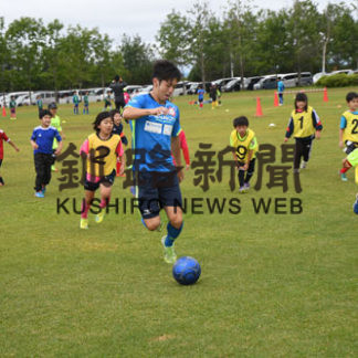 日本大学サッカー部　阿寒強化合宿(2019-08-10)